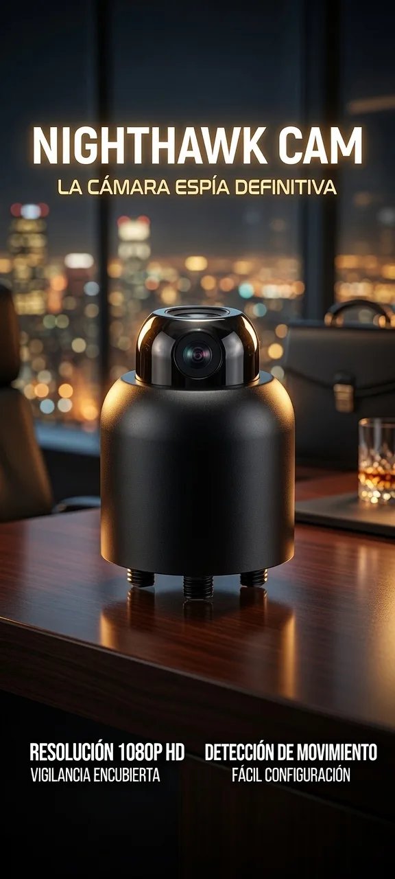 mini camara ultra espia hd alta resolucion — imagen 3